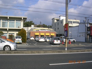 マクドナルド 津山インター店 モバイラーズオアシス