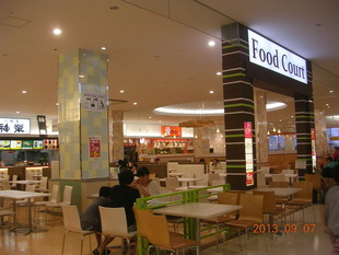 ゆめタウン出雲 フードコート モバイラーズオアシス